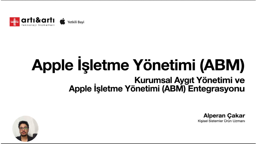 ABM’e Başlarken - Oturum 1: ABM nedir?