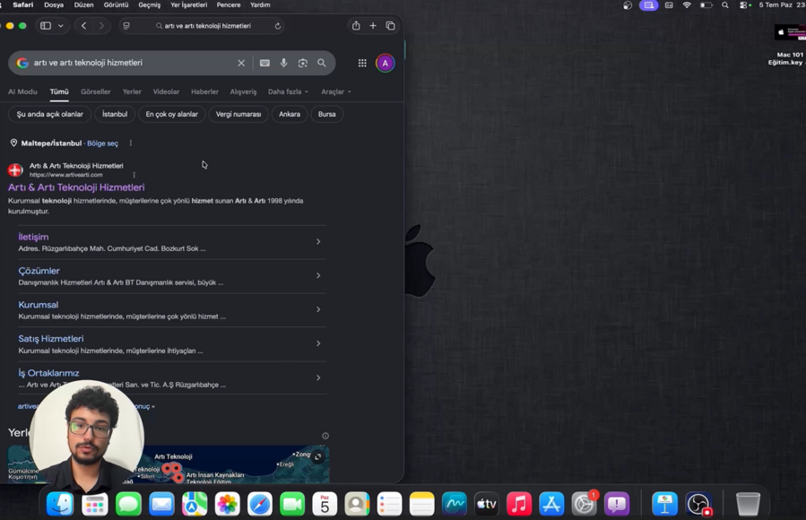 Mac 101 – Oturum 9: Evrensel Pano
